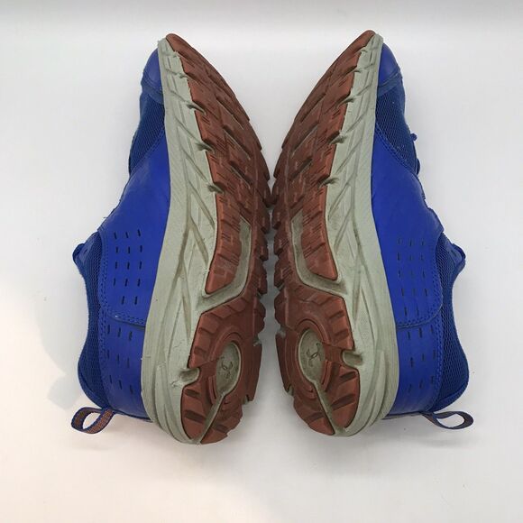 Under Armour Charged Toccoa 2 Sneakers Men's 10.5 Blue Running Shoes 3021955-401 - Picture 7 of 10